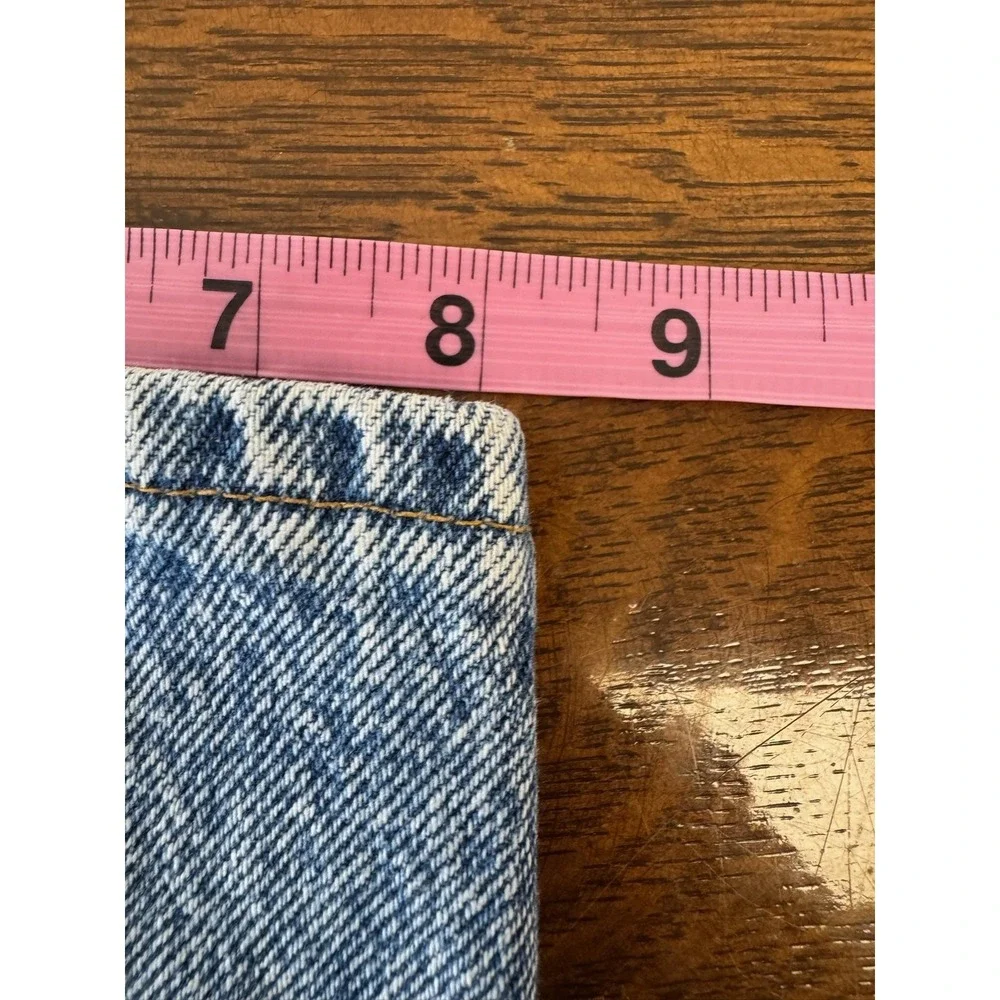 Vintage Levis 540 Jeans Mens 32x28 Blue Relaxed High Rise Tapered Leg Denim 80s